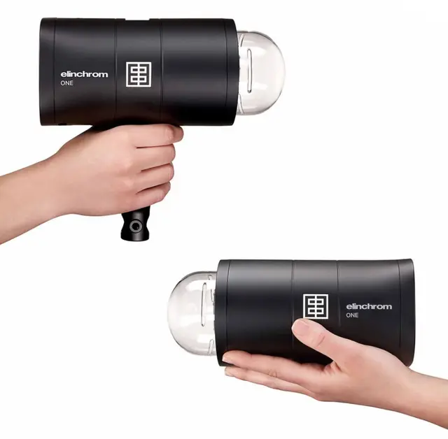 Elinchrom ONE Off Camera Flash Dual Kit 2pk Batteridrevet studio blits 