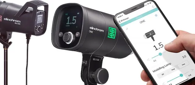 Elinchrom ONE Off Camera Flash Dual Kit 2pk Batteridrevet studio blits 