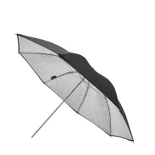 Elinchrom Umbrella Shallow Silver 85cm Paraply 85cm S&#248;lv innside