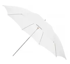 Elinchrom Umbrella Shallow Transulcent Paraply 85cm. Transparent