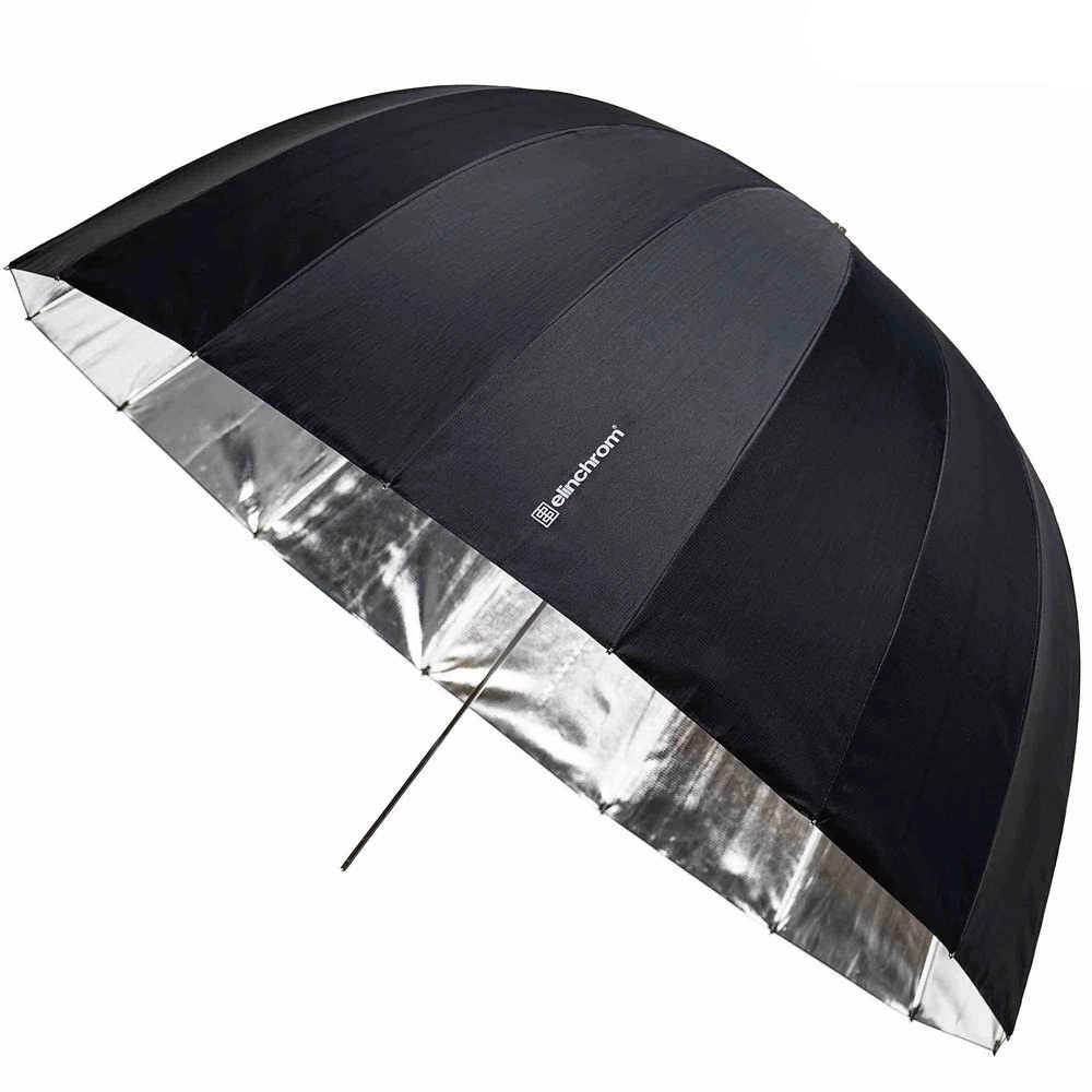 Elinchrom Umbrella Deep Silver 125 cm Paraply Sølv innside. 125cm