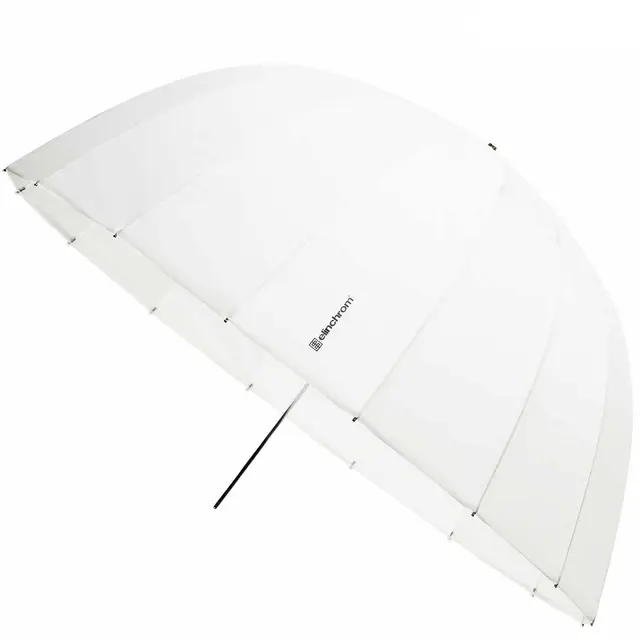 Elinchrom Umbrella Deep Translucent 125 Paraply 125 cm. Transulent. Dyp utgave 