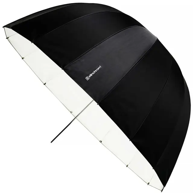 Elinchrom Umbrella Deep White 125 cm Paraply. Dyp utgave. Innvendig hvit 