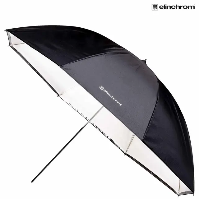 Elinchrom Umbrella Shallow White/Translu Paraply 105cm Hvit/Transparent 
