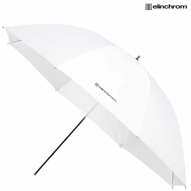 Elinchrom Umbrella Shallow White/Translu Paraply 105cm Hvit/Transparent 