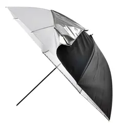 Elinchrom Umbrella Shallow White/Translu Paraply 105cm Hvit/Transparent