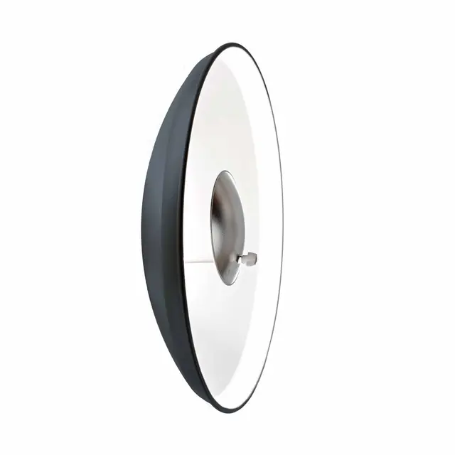 Elinchrom White Beauty Dish 44cm 55° kit Inkl. raster + veske. Hvit Mini Soft 