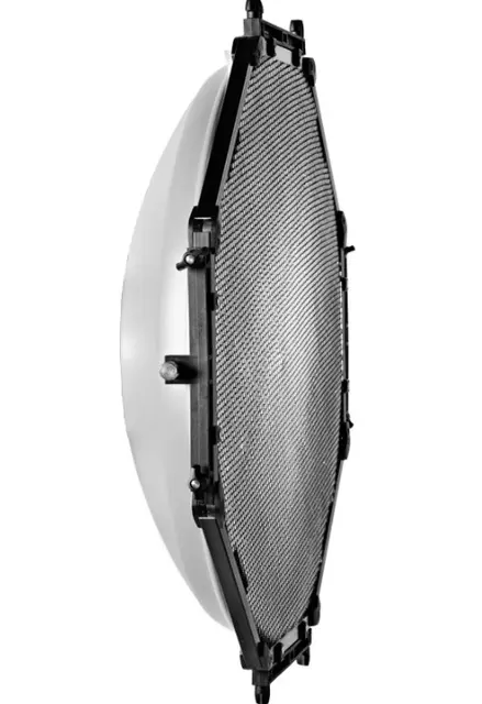 Elinchrom White Beauty Dish 44cm 55° kit Inkl. raster + veske. Hvit Mini Soft 