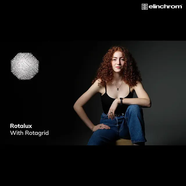 Elinchrom RotaGrid 100x100 cm Square Raster 30° lysspredning 