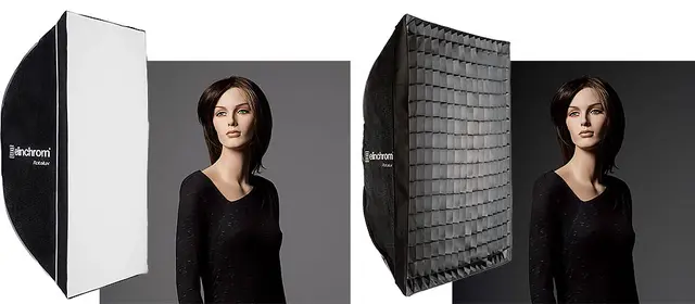 Elinchrom RotaGrid Recta 60x80 cm Raster til Rotalux Softboks 