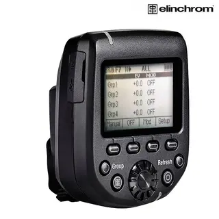 Elinchrom Transmitter Pro til Nikon Hi Sync Radio transmitter Skyport støtte