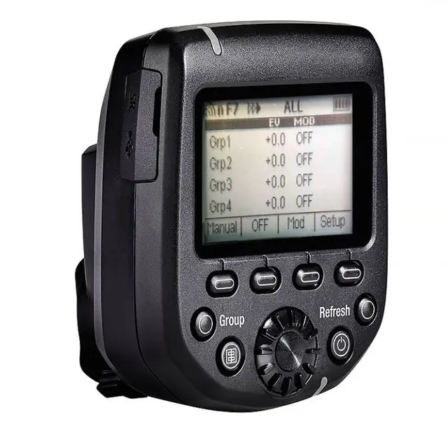 Elinchrom Transmitter Pro til Canon Hi Sync Radio transmitter Skyport støtte 