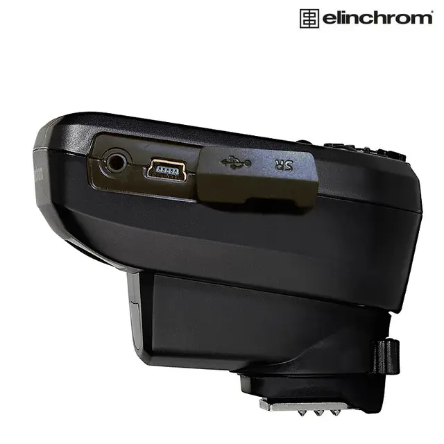 Elinchrom Transmitter Pro til Canon Hi Sync Radio transmitter Skyport støtte 