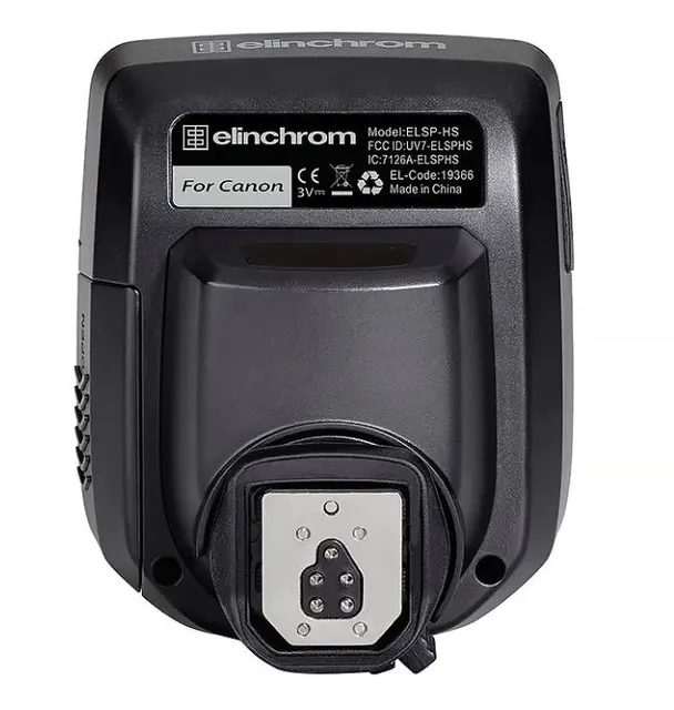Elinchrom Transmitter Pro for Sony Hi Sync Radio transmitter Skyport støtte 
