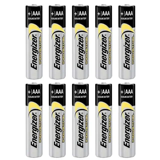 Energizer Industrial AAA Penlight 10pk 10stk AAA batterier L92 