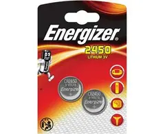 Energizer Lithium CR2450 2Pk