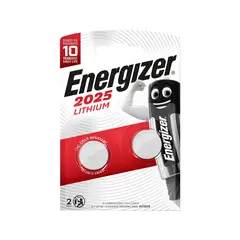 Energizer Lithium CR2025 2Pk