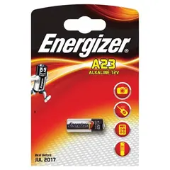 Energizer Alkaline A23/E23A 1Pk