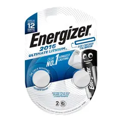 Energizer Ultimate Lithium CR2016 2pk