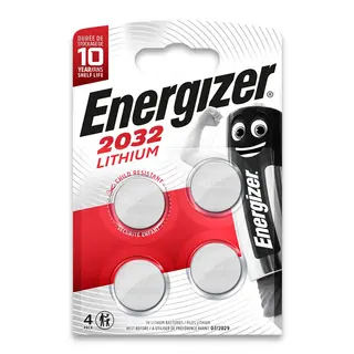 Energizer Lithium Miniature CR2032 4pk 4pk