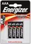 Energizer Alkaline Power 4-pack AAA/E92 Std "Trippel  A" batterier. 4stk