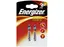 Energizer AAAA/LR61 2Pk batterier 2stk AAAA micro penlight batterier