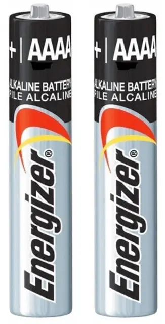 Energizer AAAA/LR61 2Pk batterier 2stk AAAA micro penlight batterier 
