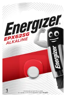 Energizer Alkaline LR9/EPX625G 1Pk Alkalisk 1,5V