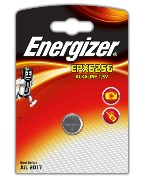 Energizer Alkaline LR9/EPX625G 1Pk Alkalisk 1,5V 