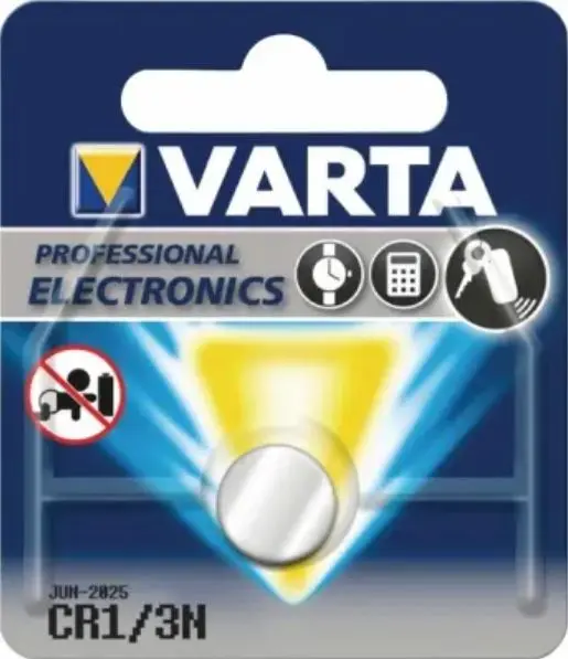 Energizer Varta Cr1/3N  2L76 3V lithium kamerabatteri 
