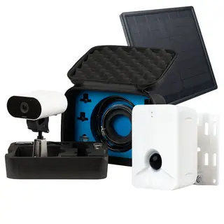 Enlaps Tikee Mini+ Pack - Bundle 4 Bundle med kamera, sensor og solpanel