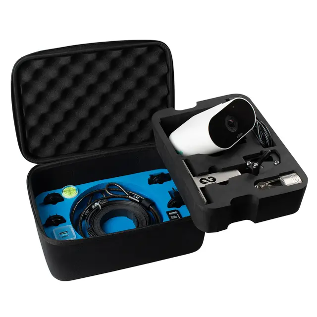 Enlaps Tikee Mini+ Pack - Bundle 4 Bundle med kamera, sensor og solpanel 