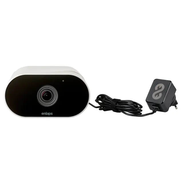 Enlaps Tikee Mini+ Pack - Bundle 4 Bundle med kamera, sensor og solpanel 