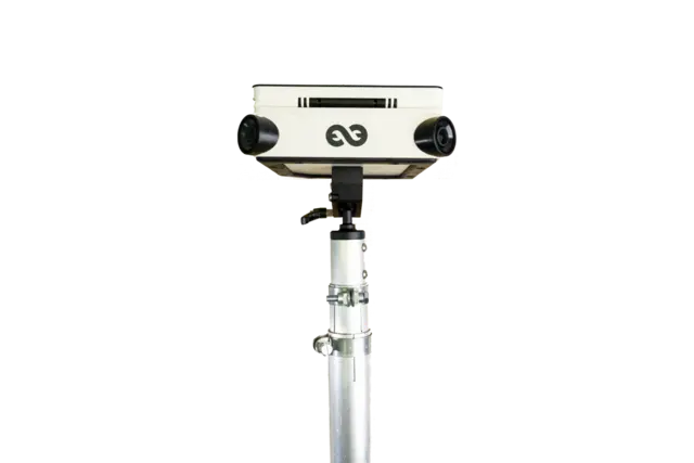 Enlaps Telescopic mast Boom til Time Lapse kamera. Maks 5 m 