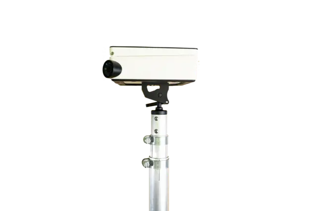 Enlaps Telescopic mast Boom til Time Lapse kamera. Maks 5 m 