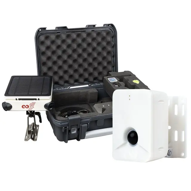Enlaps Tikee 4 Pack - Bundle 1 Bundle med timelapskamera og PIR sensor 