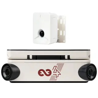 Enlaps Tikee 4 Pack - Bundle 1 Bundle med timelapskamera og PIR sensor