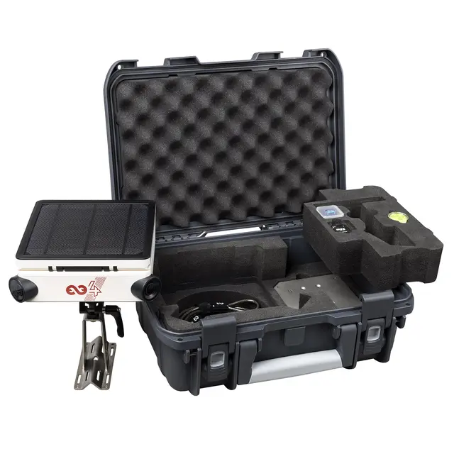 Enlaps Tikee 4 Pack - Bundle 1 Bundle med timelapskamera og PIR sensor 