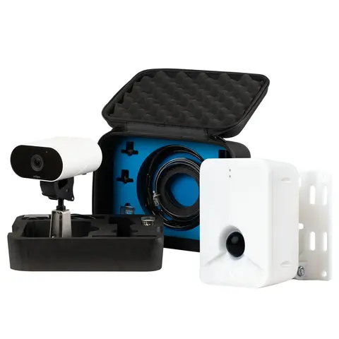 Enlaps Tikee Mini+ Pack - Bundle 3 Bundle med timelapskamera og PIR sensor