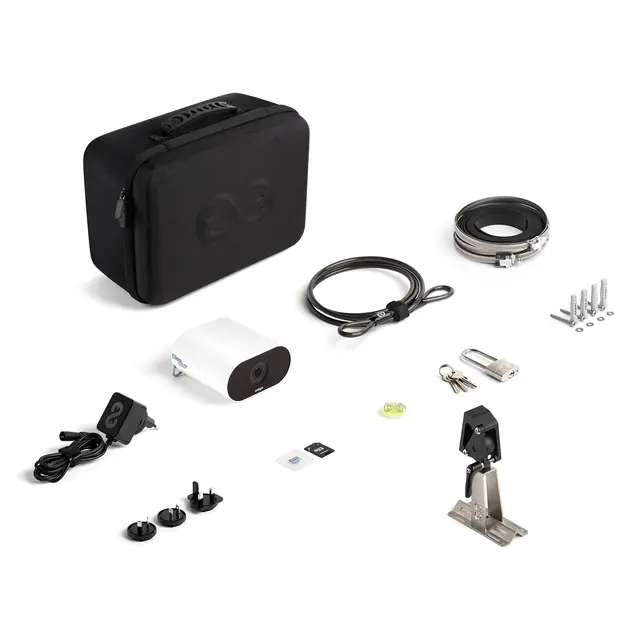 Enlaps Tikee Mini+ Pack - Bundle 3 Bundle med timelapskamera og PIR sensor 