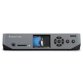 Epiphan Pearl Nano Streaming og opptak