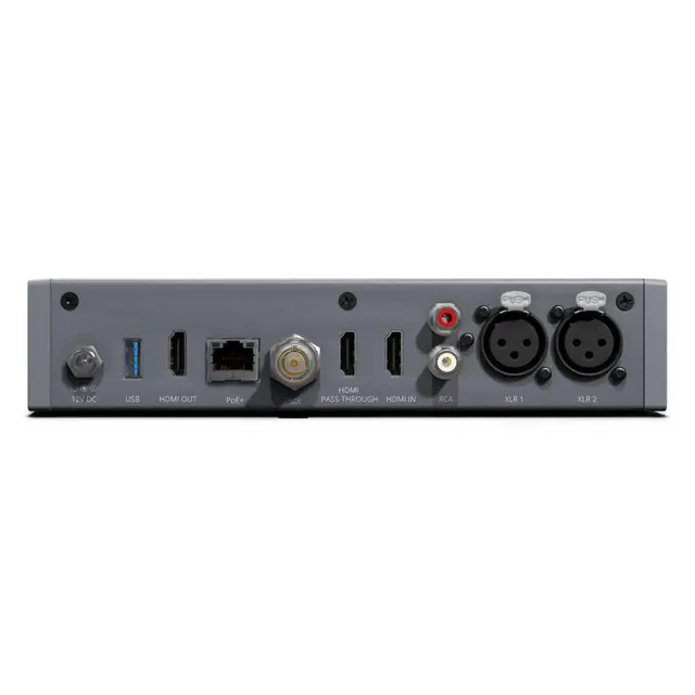 Epiphan Pearl Nano Streaming og opptak 