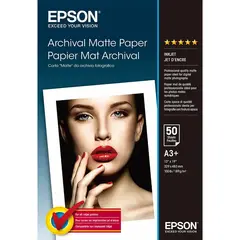 Epson A3+ Archival Matte Paper 192gr, 50
