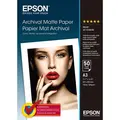 Epson Archival Matte Paper 189gr A3 50