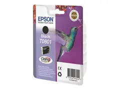 Epson Claria Sort T0801 For bl.a. Stylus Photo PX730WD. Kolibri