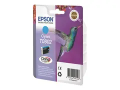 Epson Claria Cyan T0802 For PX serie For bl.a. Stylus Photo PX730WD. Kolibri