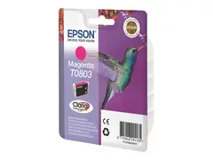 Epson Claria Magenta T0803 For bl.a. Stylus Photo PX730WD. Kolibri