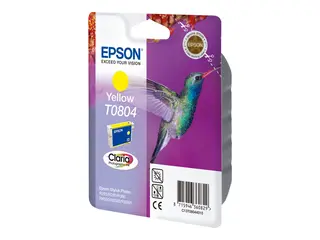 Epson Claria Yellow T0804 For bl.a. Stylus Photo PX730WD. Kolibri