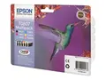 Epson Claria Multipack T0807 For bl.a. Stylus Photo PX730WD. Kolibri