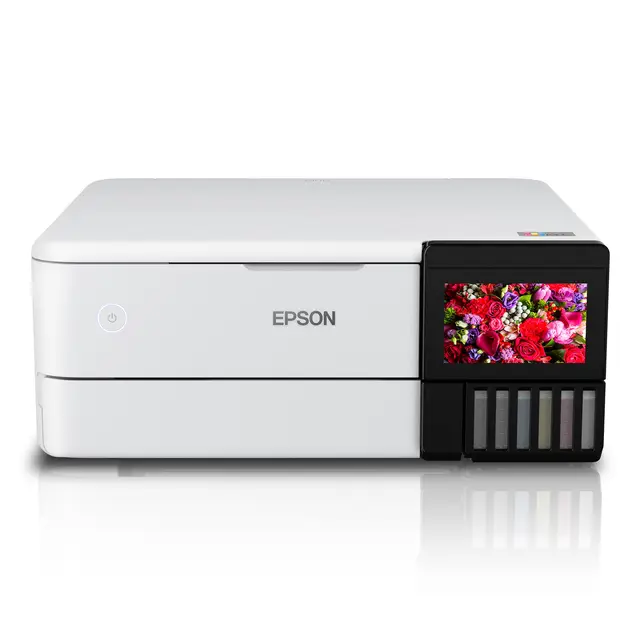 Epson EcoTank ET-8500 A4 Fotoskriver. Påfyllingsblekk. Wi-Fi 